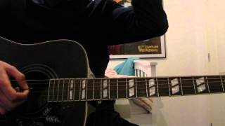 How to Play  Sinematic Acoustic  Motionless in White [upl. by Orva928]