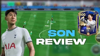 95 Rated Toty Honorable Mention Heung Min Son Review  Fc Mobile [upl. by Avie]