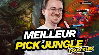 LE MEILLEUR PICK JUNGLE POUR MON KLED [upl. by Anahpets]