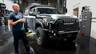 New 2024 Toyota Tundra TRD Pro Installs [upl. by Vivyan]