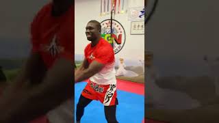 Malick Niang Strength and Conditioning training [upl. by Jamesy]