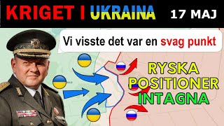 17 Maj RYSSARNA ÄR STEKTA Ukrainarna NÖTER UT Ryska styrkor OCH TAR MARK  Kriget i Ukraina [upl. by Eam]