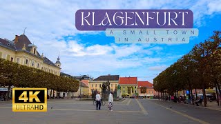 Klagenfurt  An Austrian Renaissance city [upl. by Aigil249]