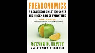 Freakonomics Audiobook [upl. by Bonny]