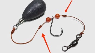 How To Tie Drop Shot Rig 2024  Fast amp Easy Way  Drop Shot knot Tutorial 2024 [upl. by Ynaffik]