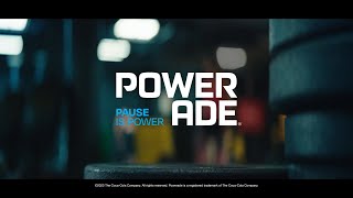 Powerade  Η Δύναμη της Παύσης [upl. by Allina]