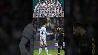 World Cup 2026llArgentina Man of the best🔥🔥messi demariadibala popularplayers players football [upl. by Ahk]