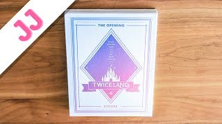 Twiceland The Opening Encore DVD  TWICE Photobook Unboxing  JJ Once [upl. by Gyasi]