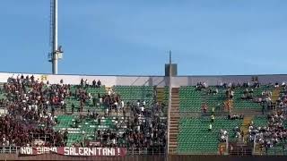 Palermo  Salernitana  Tensione tra due tifoserie  06102024 [upl. by Hgielah]