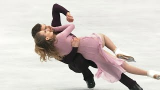 Mondiaux de patinage  Papadakis et Cizeron sacrés pour la 4e fois [upl. by Nossah]