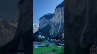 Lauterbrunnen a must see don’t need to think this place is worth that visit [upl. by Jaime]