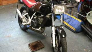 RD125lc restoration Part 1 [upl. by Cartwright]