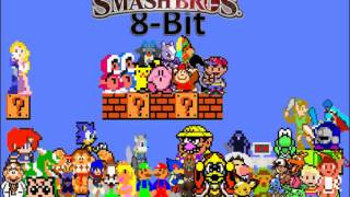 Super Smash Bros Brawl Theme 8 bit V2 [upl. by Mccormick]