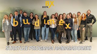 EkipaBX wkracza do akcji Ruszyła druga edycja Programu Ambasadorskiego Budimex👷‍♀️👷‍♂️💛 [upl. by Hcurab804]