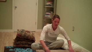 3 Yoga Recovery Poses for Athletes [upl. by Bonnee]