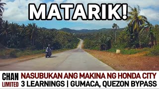 The Gumaca Quezon Bypass What We Learned [upl. by Okihcim]