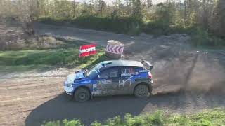 Sinisa Crnojevic  Rally Show Santa Domenica 2023 [upl. by Novrej493]