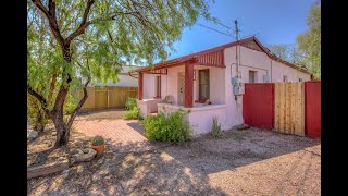 Home for sale at 433 W Rosales St Tucson AZ 85701 [upl. by Heid]