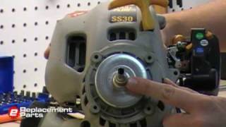 Trimmer Clutch Removal [upl. by Saucy]