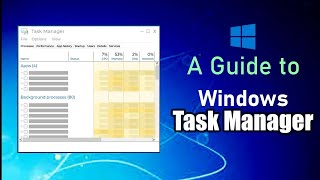 Ultimate Guide to Windows Task Manager Master Every Tool and Process [upl. by Nihhi]