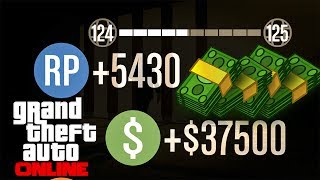 GTA 5 Online  DOUBLE MONEY AND RP ON ALL MISSIONS  GTA 5 Online Money Method  GTA 5 Money [upl. by Crispas]