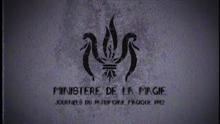 REPORTAGE Le Laboratoire du Ministère de la Magie Feat Nicolas Flamel [upl. by Ellahcim]