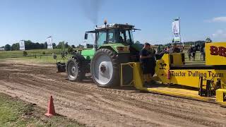 Deutz Fahr AgroStar 681 Roadshow MTM 2022 [upl. by Anilyx]