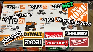 2024 Black Friday deals at Home Depot [upl. by Wymore]