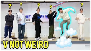 Hes Not Weird Hes Just Kim Taehyung BTS 🤣 [upl. by Anair]