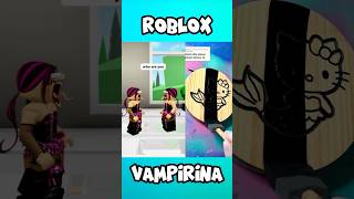 SHE Has A DOPPELGÄNGER On Roblox 😱 shorts viral roblox brookhaven feedshorts [upl. by Yelha]