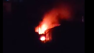 Incêndio em Machico [upl. by Traweek]