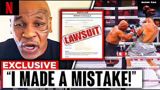 Jake Paul and Mike Tyson SUED by Sponsors Over Alleged SCRIPTED Boxing Match [upl. by Zolly196]