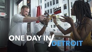 One Day In Detroit  Pure Michigan [upl. by Reyam]