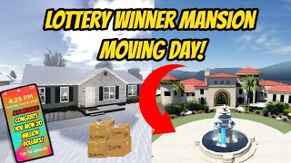 Greenville Wisc Roblox l Mansion Moving Day Driving Empire Update Roleplay [upl. by Lobiv265]