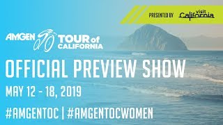 2019 Official Preview Show  Amgen Tour of California [upl. by Don]