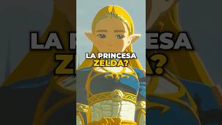 😳 ¿SABES POR QUÉ se llamó ZELDA  zelda nintendoswitch videojuegos [upl. by Airret539]