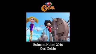 Bulmaca Kulesi 2016 Geri Gelsin saveoldtrtkids trtcocuk BulmacaKulesi2016GeriGelsin [upl. by Tneciv]