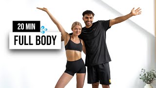 20 MIN KILLER FULL BODY Home Workout  No Equipment  No Repeats  Get Fit with Younes Zarou [upl. by Akoek]