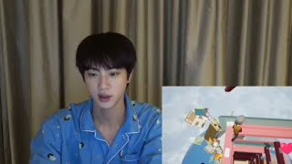 BTS LIVE 🔴  BTSs JIN LIVE ON WEVERVE TODAY 211124  ENG SUB [upl. by Genia]