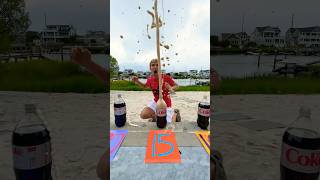 Diet Coke amp Mentos SODA ROCKET [upl. by Renee857]