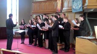 Giuseppe Ottavio Pitoni Cantate Domino  The Choir of Somerville College Oxford [upl. by Liscomb]