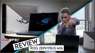 2023 ROG Zephyrus M16 Laptop review [upl. by Cavanaugh522]