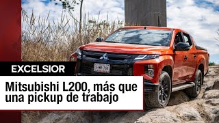 Prueba de manejo de la Mitsubishi L200 una pickup a prueba de todo [upl. by Notsruht]