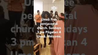 You are Welcome to Praise Jesus together with us [upl. by Hammerskjold902]