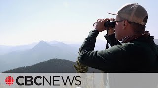 A day in the life of a fire lookout [upl. by Nekal]