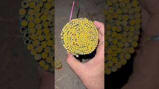 500 बीड़ी बॉम को एकसाथ जलाया 😵‍💫🤯😱 Diwali 2024 🧨 shorts testing fireworks diwali2024 [upl. by Ancelin]