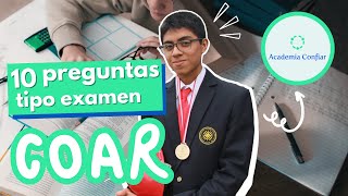 10 preguntas tipo EXAMEN COAR semana 2 [upl. by Irek]