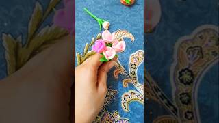 🌷🌷Tulip Flower 🌷🌷Clay Flower Making Easy Tutorial Step by Step  How to Make Clay Tulip Flower [upl. by Serg]