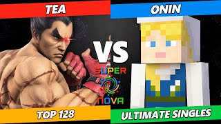 Supernova 2024  Tea Kazuya Vs Onin Steve Smash Ultimate Tournament [upl. by Bred987]