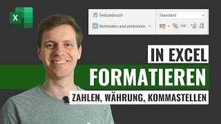 Zahlen und Währung in Excel formatieren [upl. by Sublett]